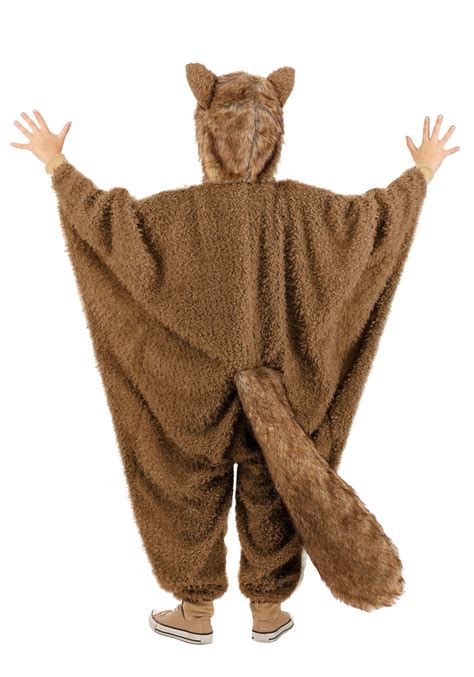 flying squirrel costume|More.